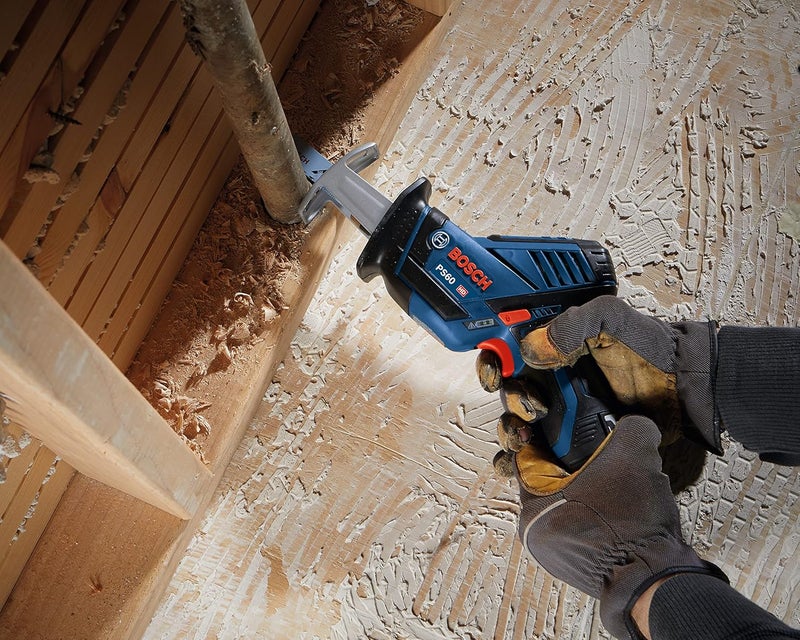 BOSCH مجموعة منشار مت reciprocating PS60-102 12V Max مع بطارية 2.5Ah - Image 5